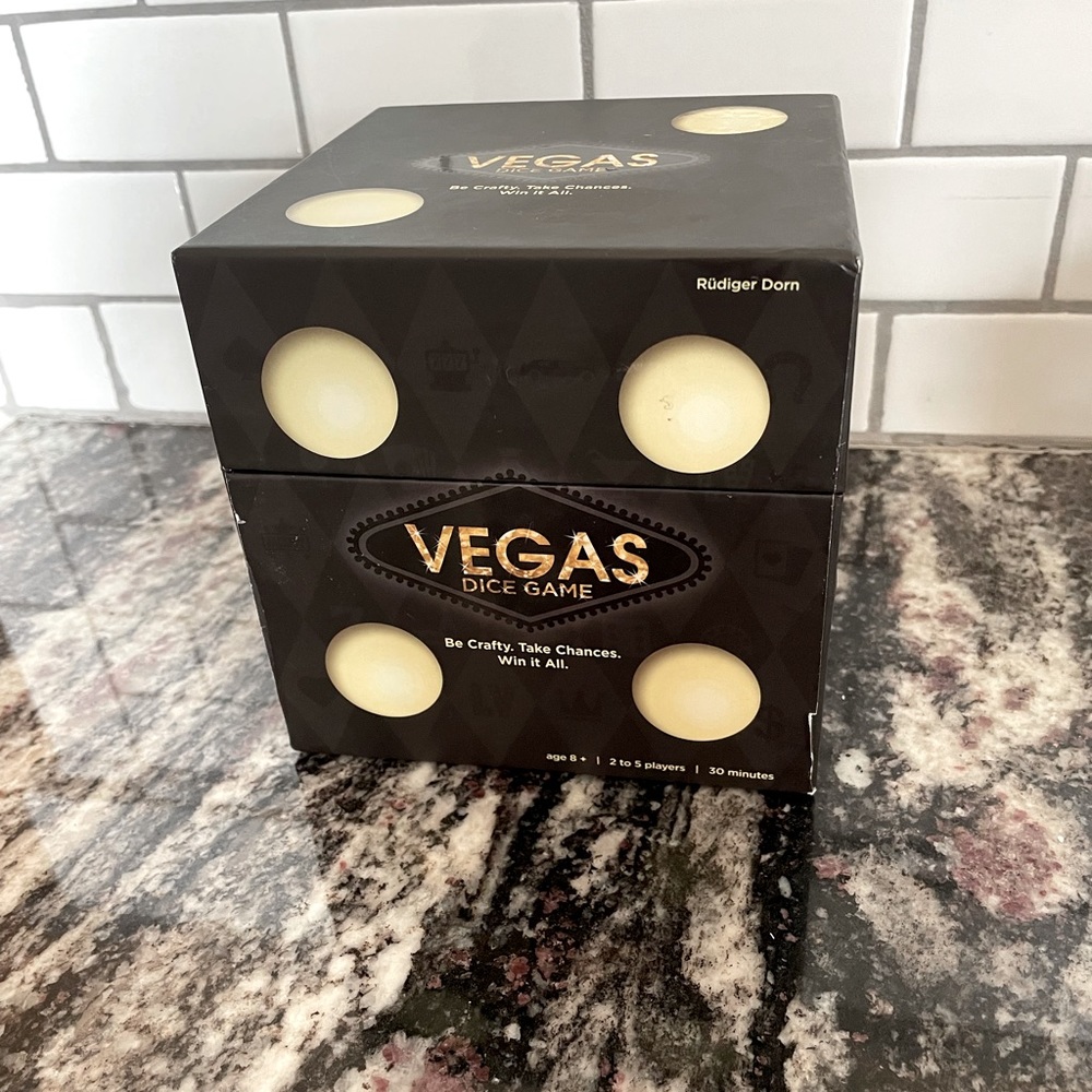 New!! Never opened!! Vegas Dice Game
